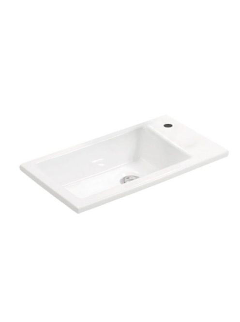 Aqualine ZUNO 50 mosdó 50x25 cm, 9050 - Fürdőszoba - Szanite