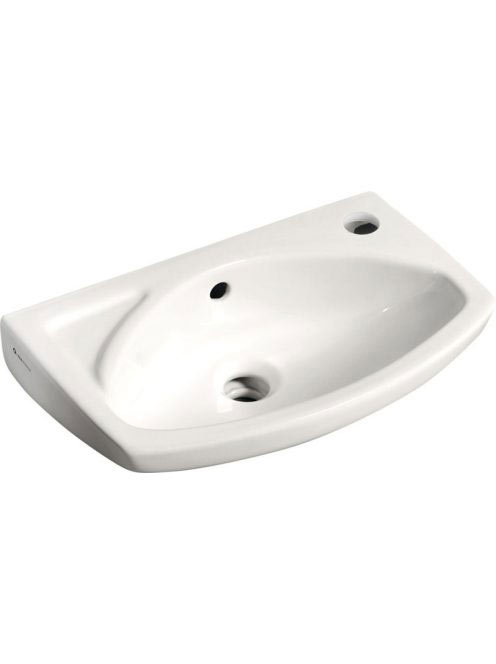 Aqualine Small mosdó 45x28 cm, 91451 - Fürdőszoba - Szaniter