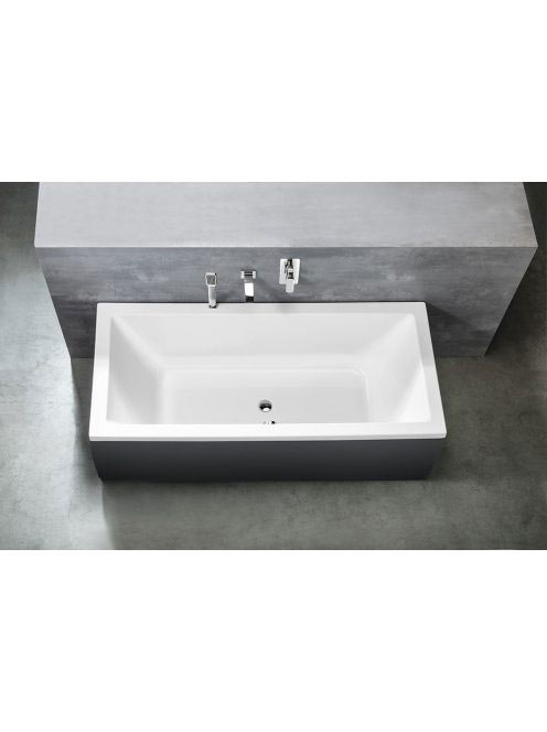 Aqualine Nisa akril kád 180x80x42 cm, fehér A1880 - Fürdőszo