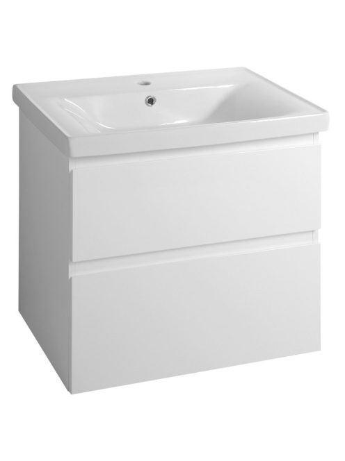 Aqualine Altair fiókos mosdószekrény 67x60x44,8 cm fehér AI2