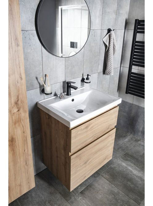 Aqualine Altair fiókos mosdószekrény 67x60x44,8 cm emporio t