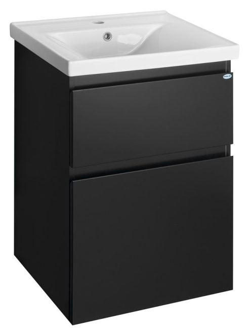 Aqualine Altair két fiókos alsószekrény 52x45x72,5 cm, mosdó