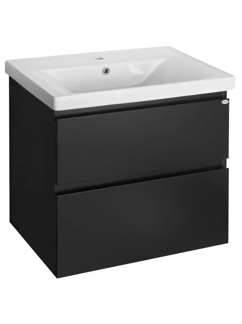 Aqualine Altair két fiókos alsószekrény 67x45x60 cm, mosdó n