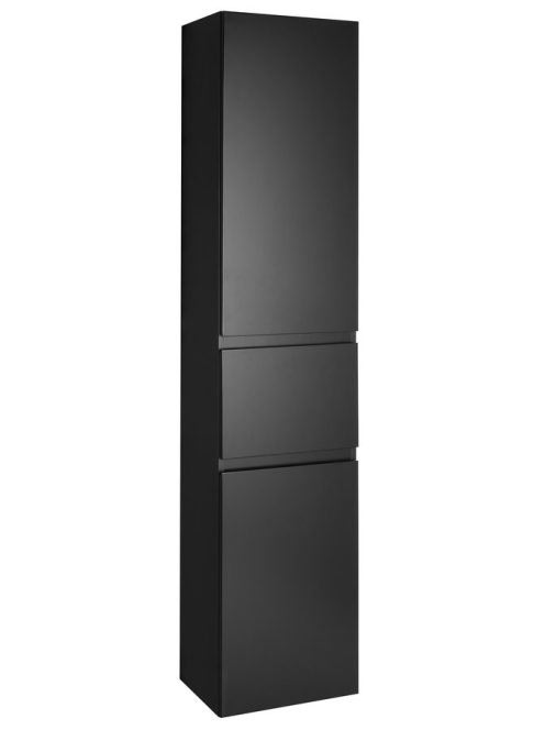 Aqualine Altair falra szerelhető ajtós szekrény 40x184 cm sz