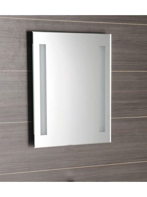 Aqualine LED tükör világítással, 50x70cm, billenő kapcsolóva