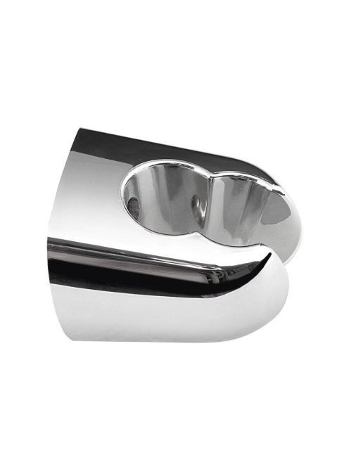 Aqualine Dabl kétállású kézizuhanytartó, króm BE1001 - Fürdő