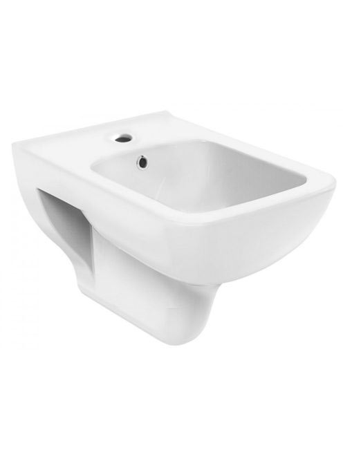 Aqualine Bene szögletes fali bidé 35,5x50 cm fehér BN510 - F