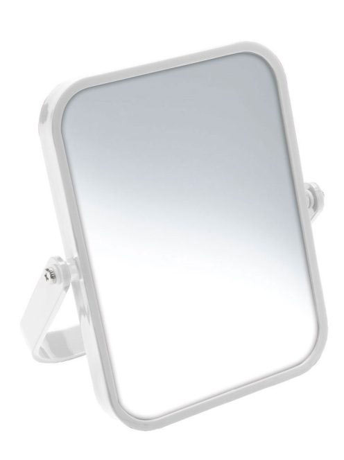 Aqualine White Line Elena kétoldalas kozmetikai tükör 5x-ös