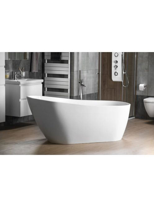 Aqualine Tisa akril szabadon álló kád 170x80 cm, fehér E1780