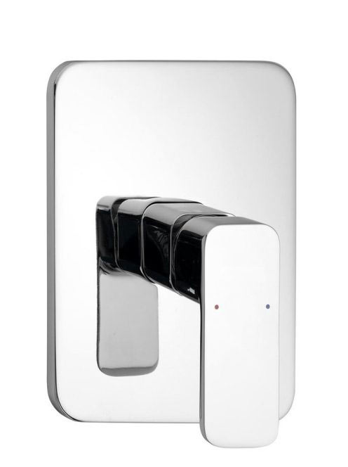 Aqualine Factor falbaépíthető 1 irányú zuhanycsaptelep, króm