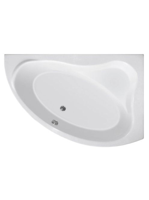 Aqualine Orava, Akril kád, 150x101 cm, jobb, G1591 - Fürdősz