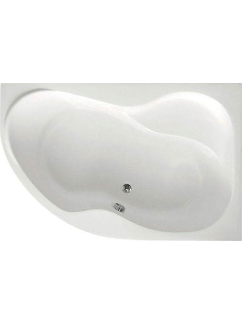 Aqualine CIDLINA akril kád 150x105x45 cm, jobb, láb nélkül,