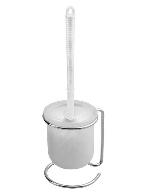 Aqualine álló WC kefe és tartó, króm GA1304 - Fürdőszoba - F