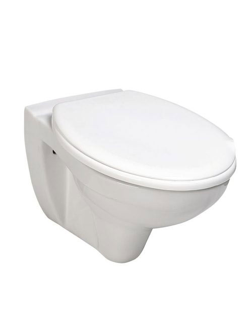 Aqualine Taurus kerámia fali WC 36,5x54,5 cm, fehér LC1582 -