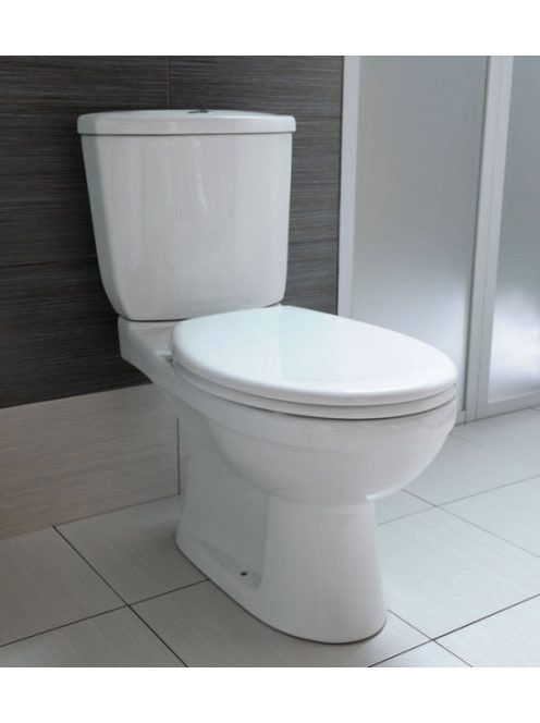 Aqualine Juan monoblokkos kombi WC, LC2154 - Fürdőszoba - Sz