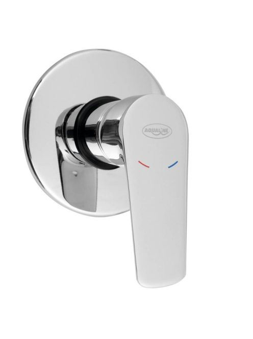 Aqualine Lotta 1 irányú falba süllyesztett zuhanycsaptelep,