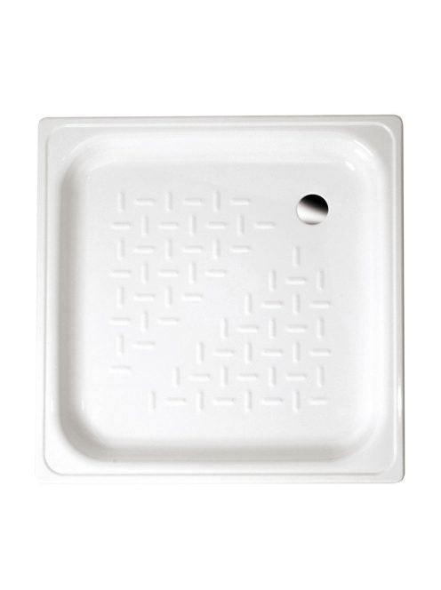 Aqualine lemez zuhanytálca 70x70 cm fehér PD70X70 - Fürdőszo