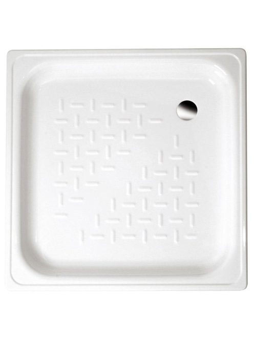 Aqualine lemez zuhanytálca 80x80 cm fehér PD80X80 - Fürdőszo