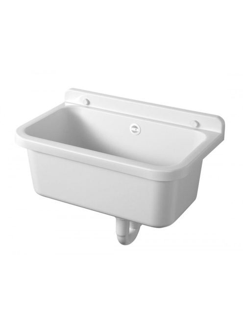 Aqualine Fali kiöntő 55x34cm, pvc, fehér PI5055 - Konyha - F