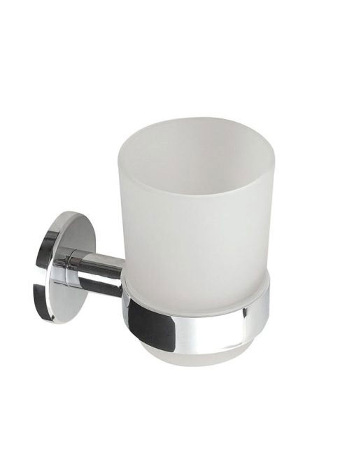 Aqualine SAMBA pohártartó, tejüveg, SB104 - Fürdőszoba - Für