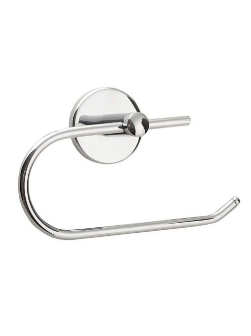 Aqualine SAMBA WC papírtartó, fedél nélkül, króm, SB117 - Fü