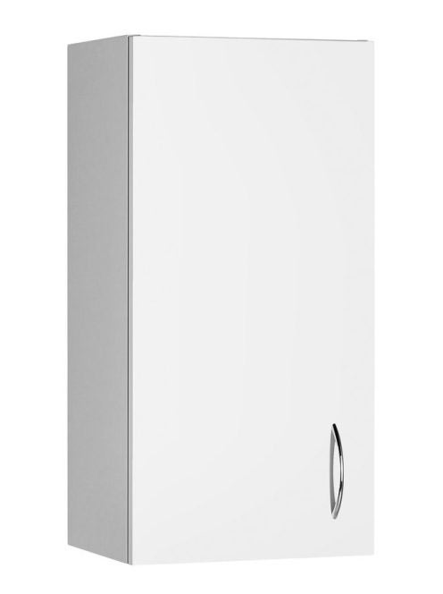 Aqualine Simplex Eco felső szekrény 30x60x24 matt fehér SIME