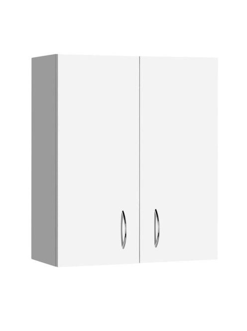 Aqualine Simplex Eco felső szekrény 50x60x24 matt fehér SIME