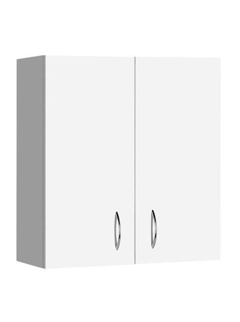 Aqualine Simplex Eco felső szekrény 60x60x23,8 matt fehér SI