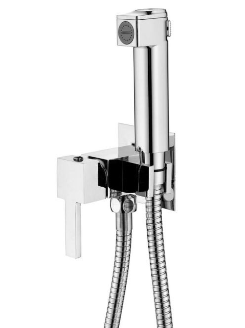 Aqualine falsík alatti csaptelep bidézuhannyal, gégecsővel,