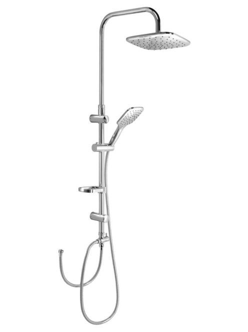 Aqualine Kera zuhanyoszlop, fejzuhannyal és zuhanyszettel, k