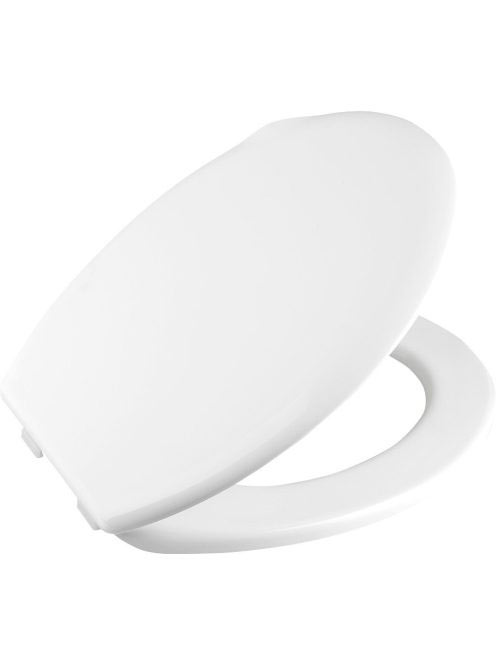 Aqualine Alicante WC ülőke, polypropylen, fehér, ST262 - Für