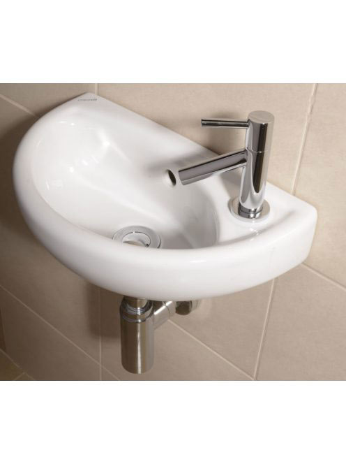 Aqualine Oval mosdó 39x23 cm, TP040 - Fürdőszoba - Szanitere