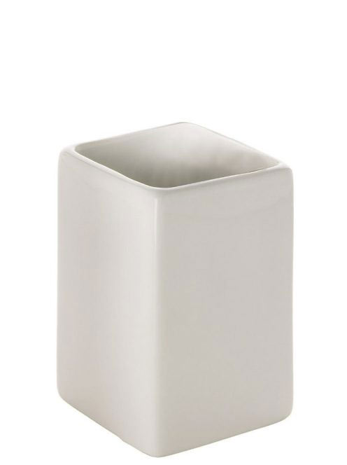 Aqualine Verbena kerámia pohár, fehér VE98 - Fürdőszoba - Fü