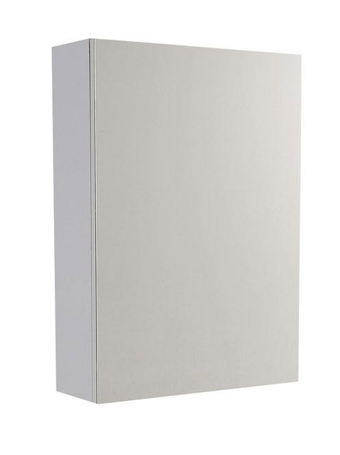 Aqualine VEGA tükrös szekrény, 50x70x18 cm, fehér, VG050 - F