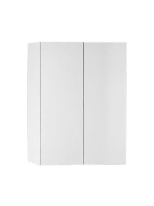 Aqualine VEGA tükrös szekrény, 60x70x18 cm, fehér, VG060 - F