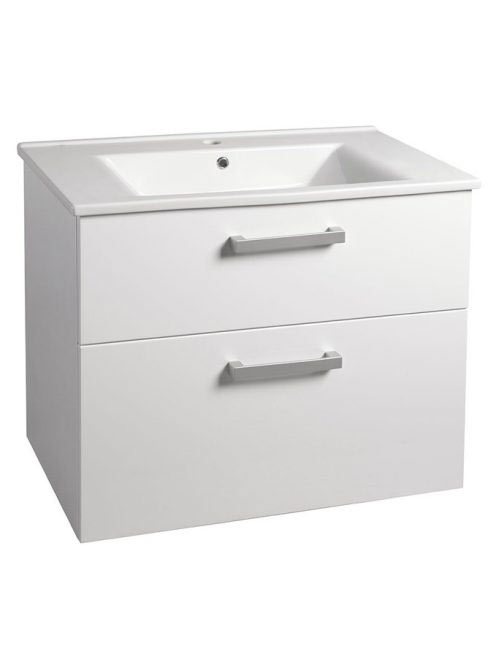 Aqualine VEGA mosdótartó szekrény 82x67,6x43,6 cm, fehér VG0