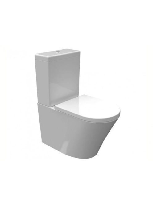 Arezzo design Indiana kompakt monoblokk Rimless WC AR-102BR