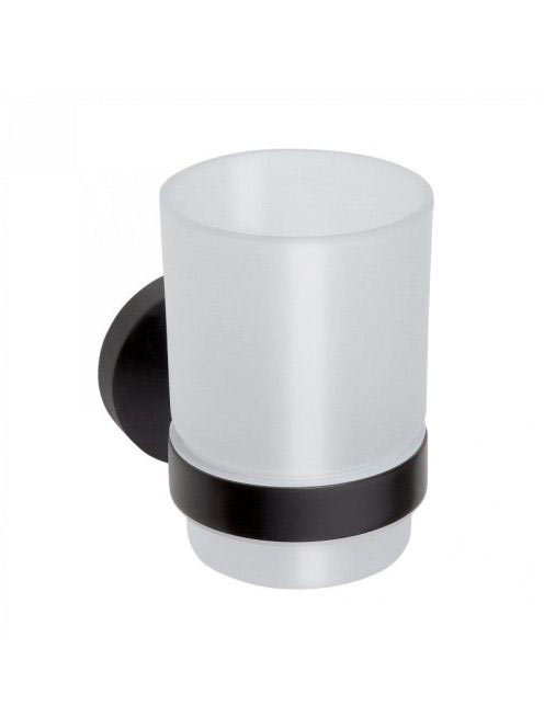 Arezzo design BEMETA Dark pohártartó AR-104110010 - Fürdőszo
