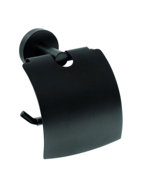 Arezzo design BEMETA Dark fedeles WC papír tartó AR-10411201