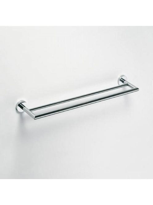 Arezzo design BEMETA Omega dupla törölközőtartó AR-104204052