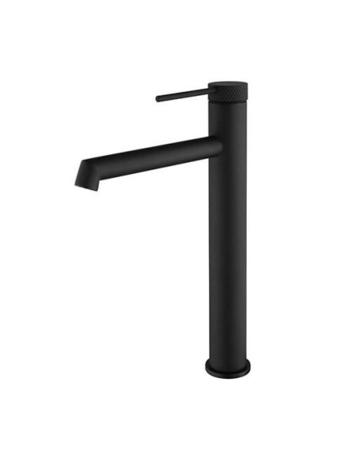 Arezzo design Palmfield magasított mosdócsaptelep, fekete AR