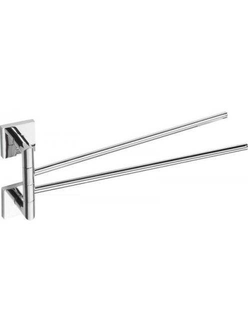 Arezzo design BEMETA Beta 2 ágú mozgatható törölközőtartó AR