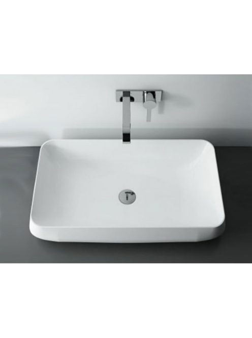 EGYEDI ÁR Arezzo design Agnes pultra ültethető mosdó 72x41 c