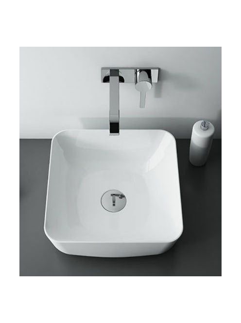 Arezzo design Tudra pultra ültethető mosdó 39x39 AR-145043 -