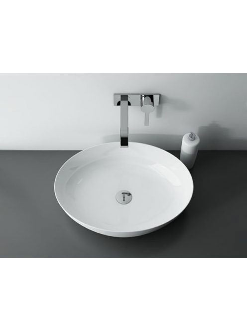 Arezzo design Monterey kerámiamosdó Rika, fehér AR-145056 -