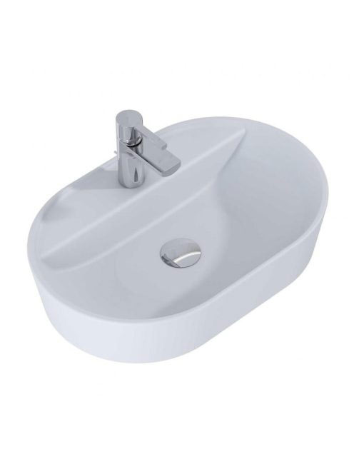 Arezzo design Babette pultra ültethető mosdó 62 cm, matt szü