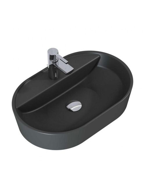 Arezzo design Babette pultra ültethető mosdó 62 cm, matt ant