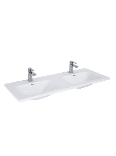 Arezzo design Monterey kerámiamosdó Piazza 120 Duo, fehér AR