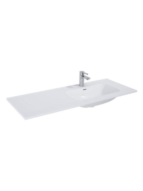 Arezzo design Skappa jobbos mosdó 120 cm (80+40 cm) AR-14592