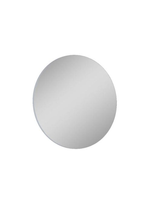 Arezzo design kerek tükör 100, fehér AR-166864 - Fürdőszoba